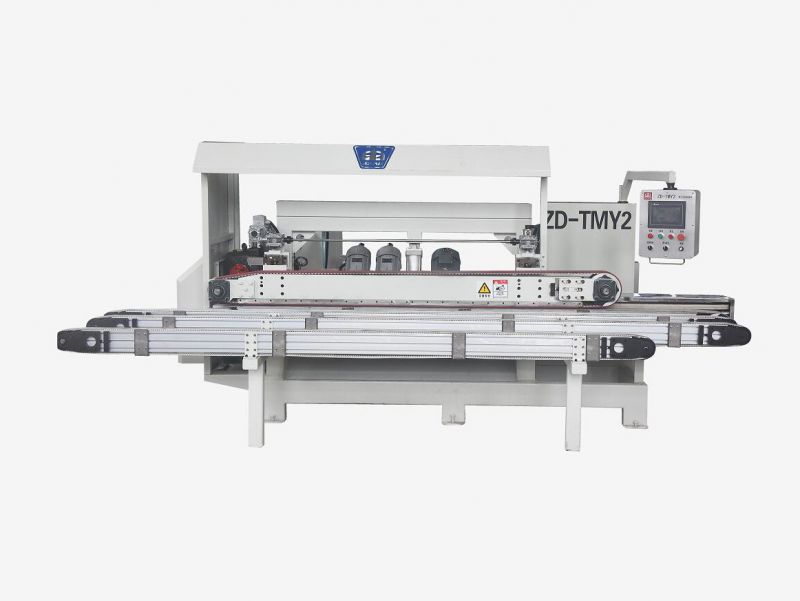 ZD-TM2500A 台面45°倒角切割机(定制3个磨头)