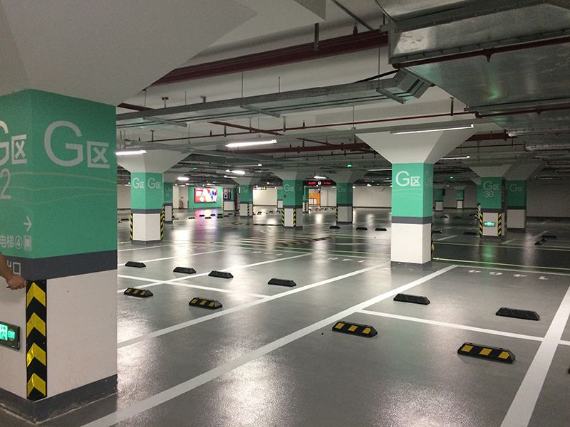 停车场应用效果案例
